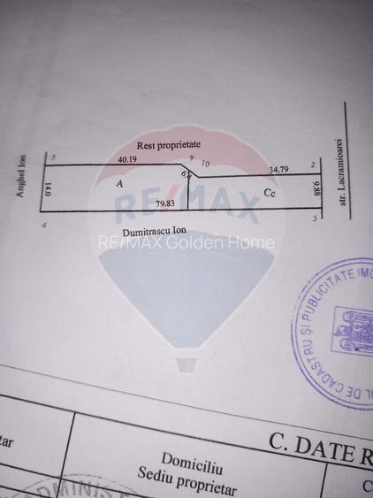 Teren Mandresti / Strada Lacramioarei - 4