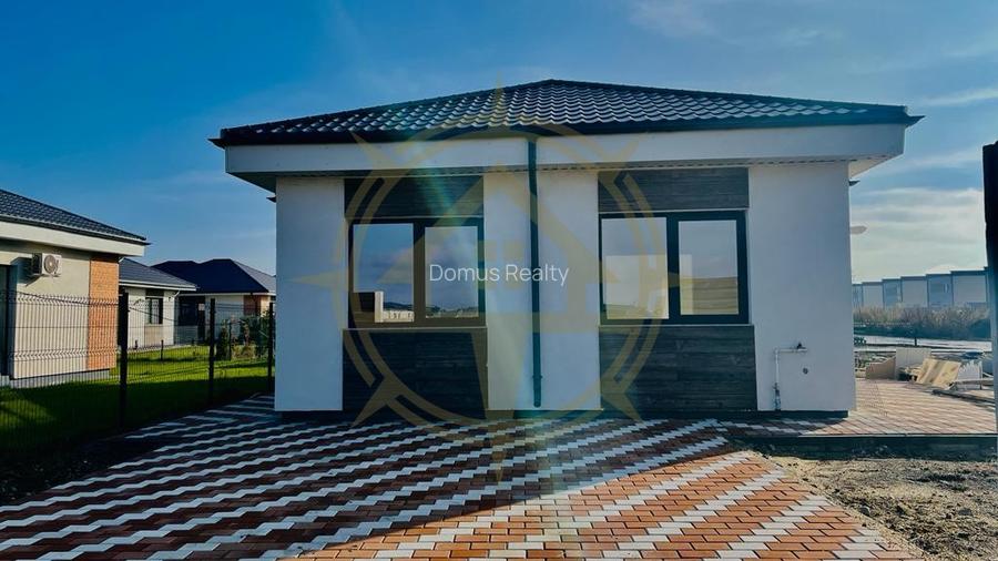 DOM00394 - Casa pe parter in complex residential in Corbeanca - 3