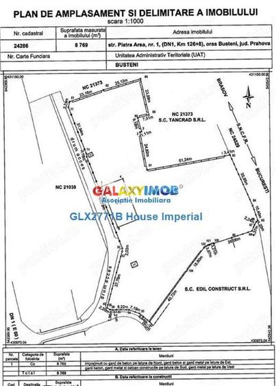 Teren intravilan Busteni Piatra Arsa - 4