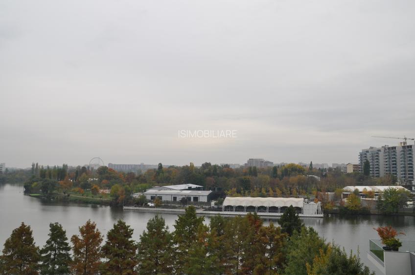 Floreasca - Barbu Vacarescu 4 camere lux vedere lac - 16