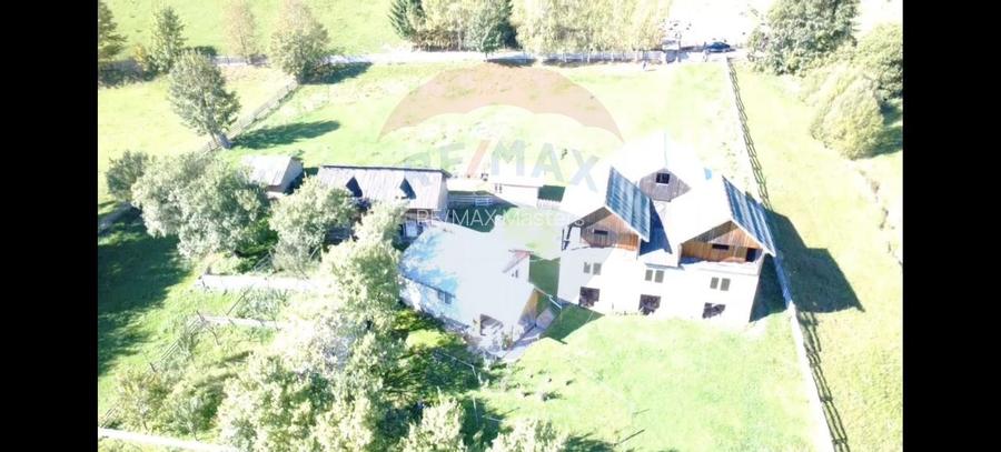 Casa in Vatra Dornei, zona Argestru, cu 11.541m.p. TEREN INTRAVILAN - 6