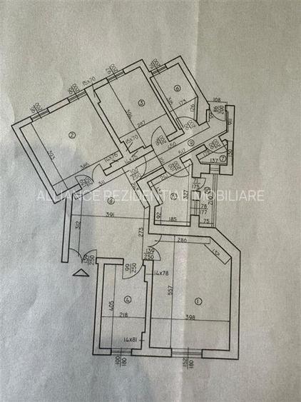 Casa exclusivista cu 4 camere – 92 mp, locatie ultracentrala, aproape de Univers - 8