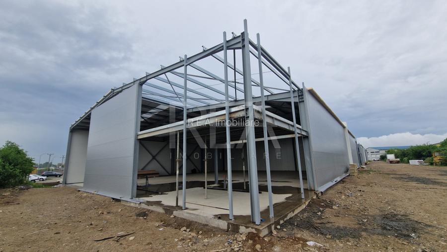 Hale depozitare/productie deschidere la Centura\Chitila - 10