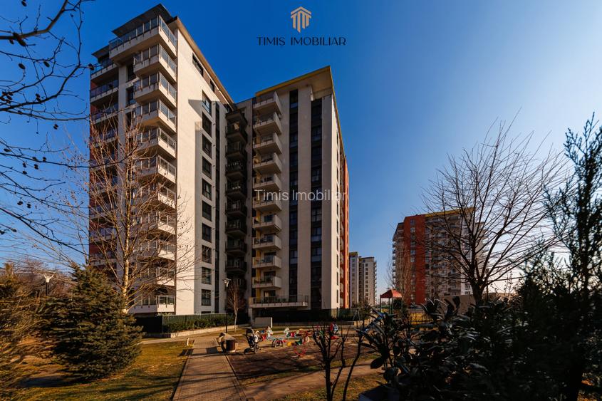 3 camere Denya Forest, curte 65 mp, 2 băi, terasă&parcare | Com 0% - 26