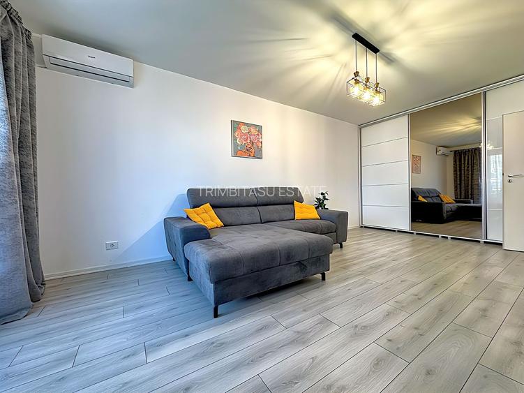 Pallady 2 camere decomandat bucatarie inchisa incalzire in pardoseala - 15