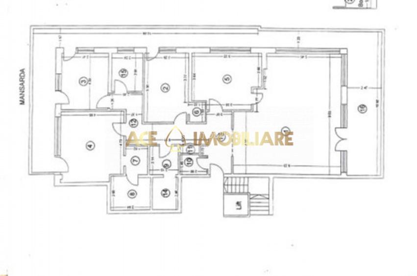 4 Camere de inchiriat | Aviatiei | Metrou | Nemobilat | Parcare - 15