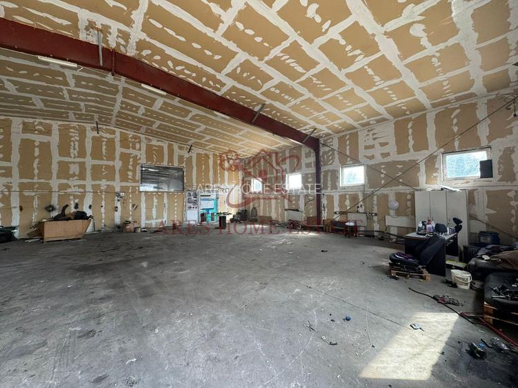 Hală depozit/industrial 228 mp – Moșnița Nouă. Fostele hale Avicola. - 5