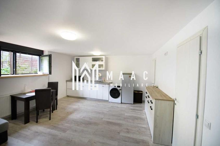 Apartament 1 cameră  | Sub Arini, Sibiu | 32 mp, terasă