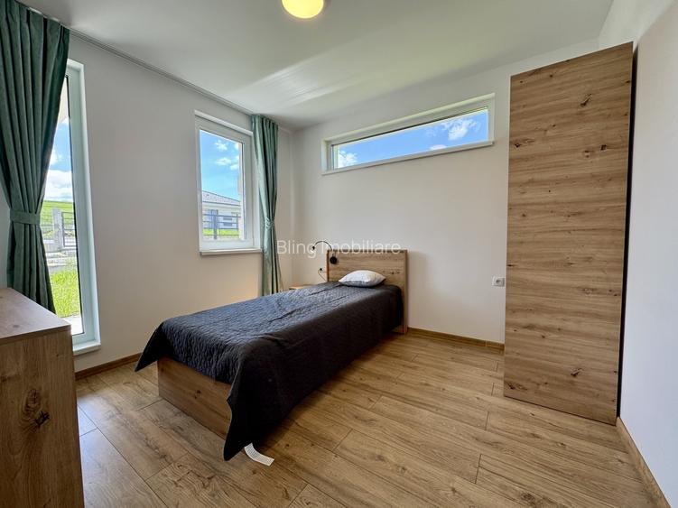 Casa individuala pe un singur nivel, 100 mp utili, 500 mp teren, Corușu - 19
