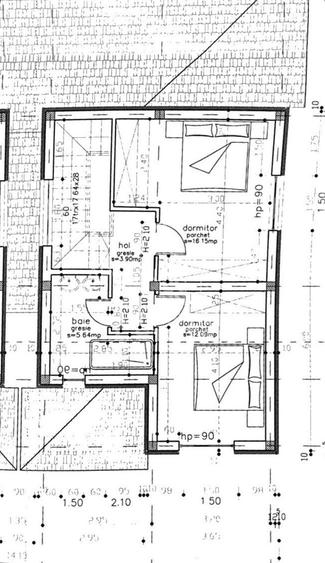 Duplex cu 4 camere, P+E, despartit prin camera tehnica, in Giarmata - 8