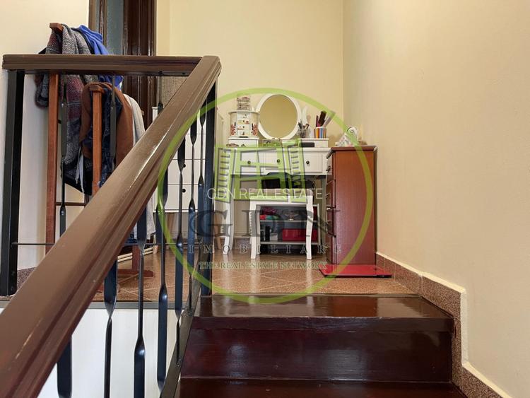 Vila D+P+E+M utilata si mobilata in zona semicentrala cu 6 camere si 191mp utili - 11