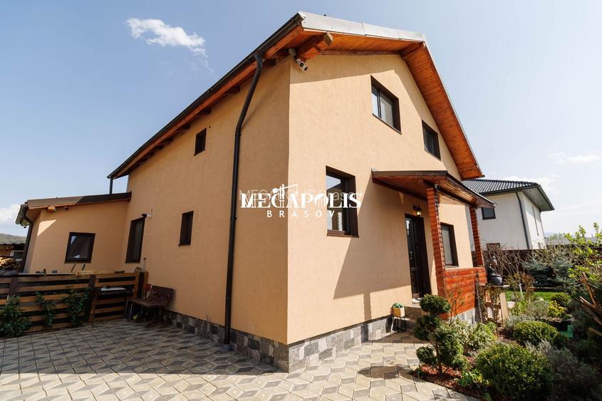 Casă spațioasă 4 dormitoare Sânpetru, 500 mp teren, mobilată complet - 6