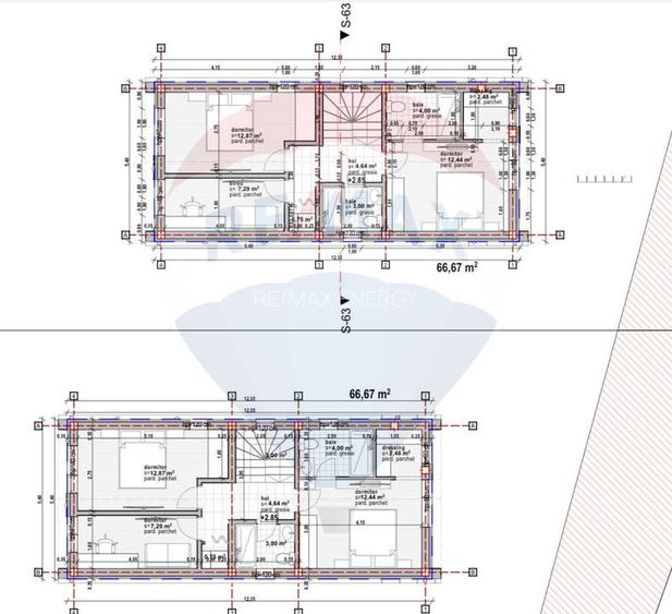 Teren autorizat pentru casa individuala, 9 Min de Auchan, COMISION 0% - 7