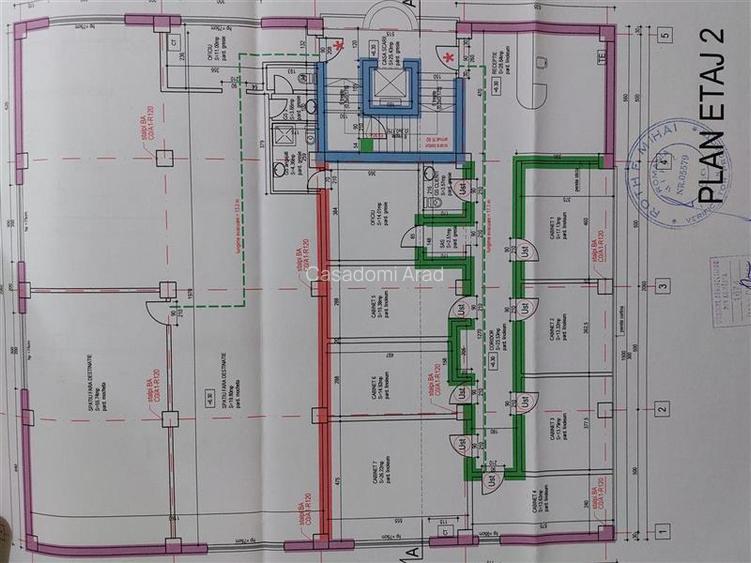 Cladire de birouri cu 6 niveluri in Otopeni - 10