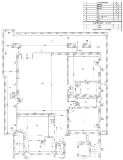 Lux,4 camere,loc parcare,Kiseleff - 1