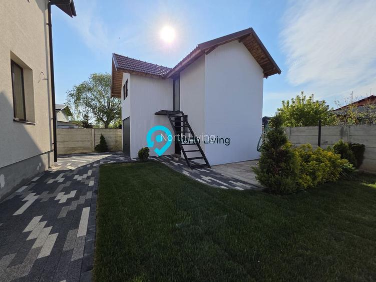 Vila individuala 5 camere + garaj 60 mp Tunari - 15