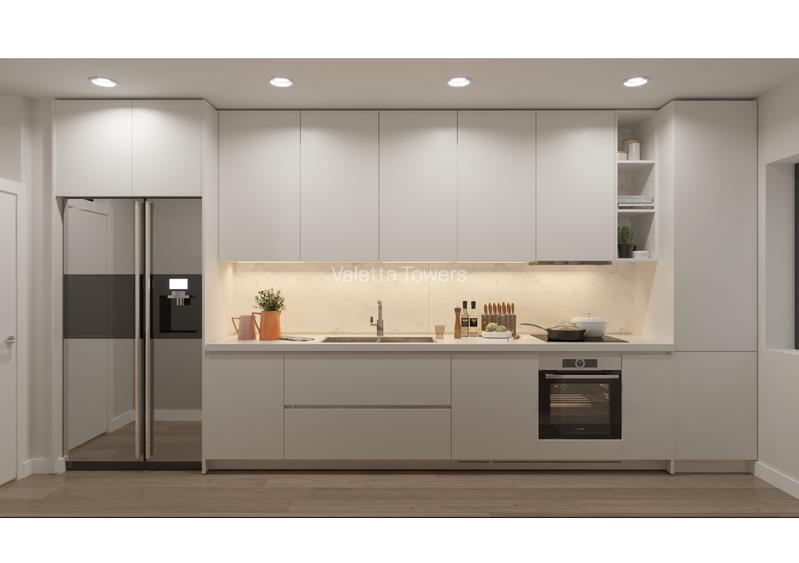 Apartament 3 camere/etaj 2/92mp utili/Valletta Towers/Craiova - 6