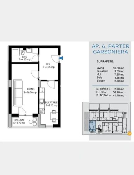 Garsoniera Moderna Titan Theodor Pallady Metrou Nicolae Teclu - 4