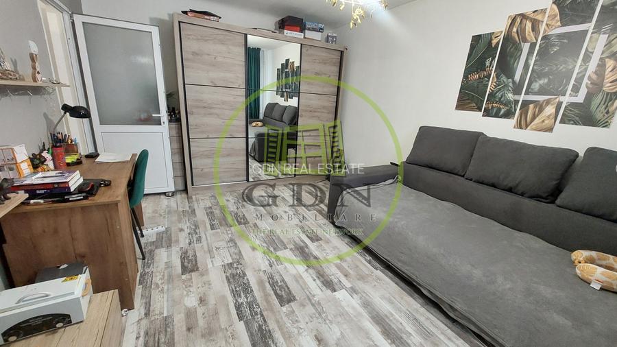 Garsoniera decomandata, 36 mp, etajul 3, Cartier Sarari zona liceul Henri Coanda - 2