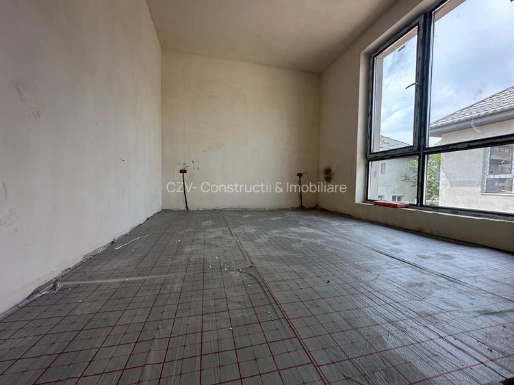 Casă individuală cu mansardă luminoasă, în complex rezidențial privat - 4