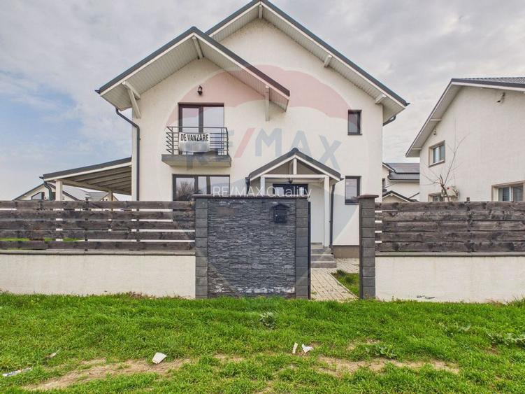 Vila moderna 5 camere P+1 de vanzare in Crevedia - 17
