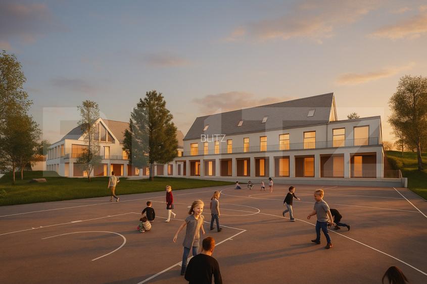 Vila 1 din Proiectul SUNRISE RESIDENCE langa padurea Faget - 10