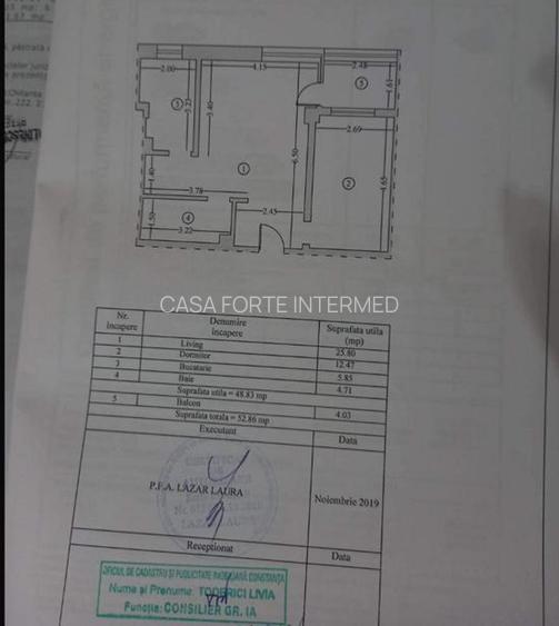 Apartament 2 camere Inel 2 bloc nou - 117000 euro - 9