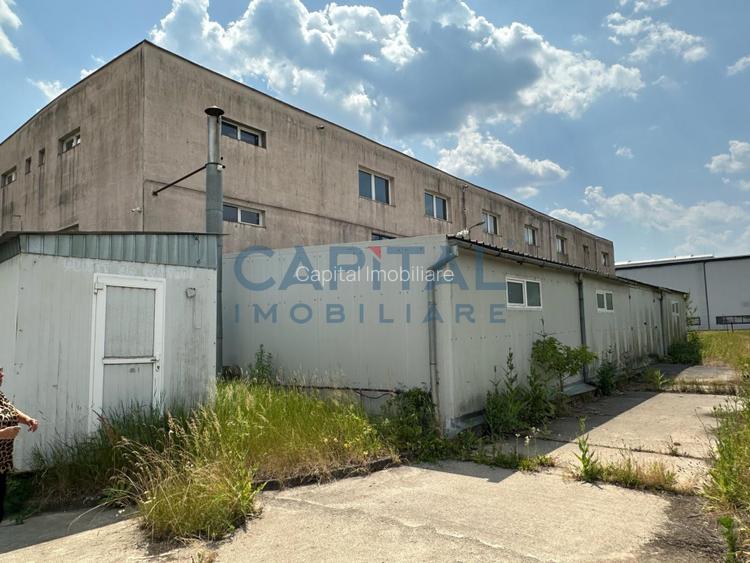 Spatiu locativ sau hala cu suprafata de 1884 mp pe teren de 3883 mp - 10