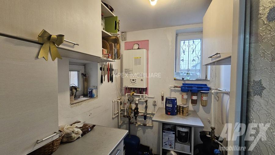 Casa individuala 4 camere mobilata | Teren 259 m | Bragadiru - Libertatii - 19