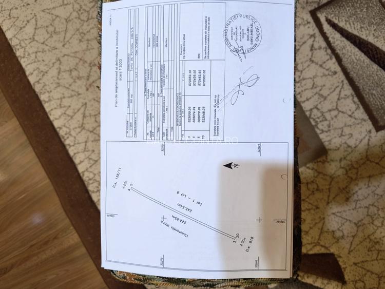 Teren Intravilan | Domnesti | Forma Ideala | Potrivit constructii  - 5