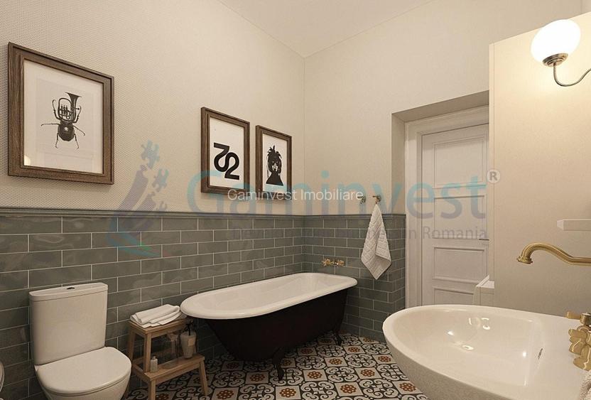 Apartament cu 3 camere deosebit de vanzare, ultracentral, Oradea, Bihor - 14