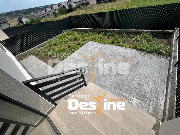 Casă tip duplex 108 mp utili - 250 mp teren Valea Lupului - 14