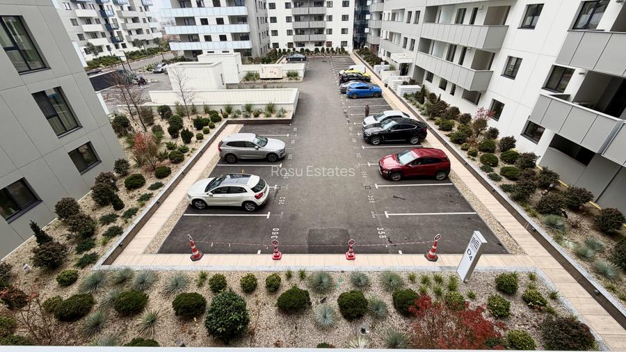 De inchiriat | Apartament 3 camere prima chirie Cortina North Pipera Voluntari - 15