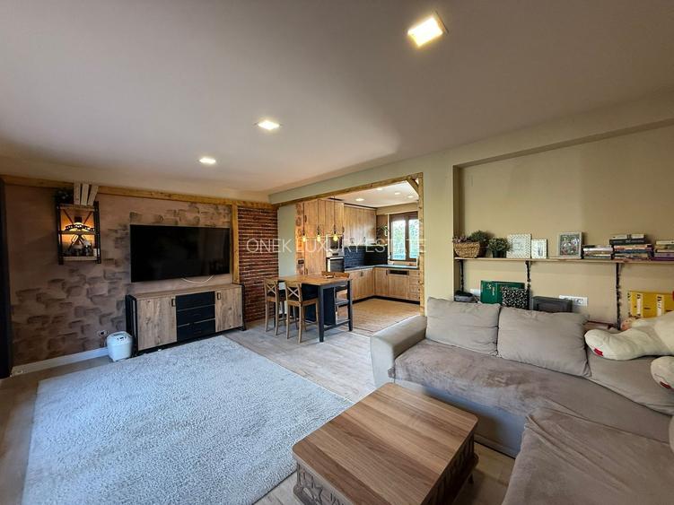 Apartament 3 camere cu curte proprie  Bragadiru Celofibrei - 8