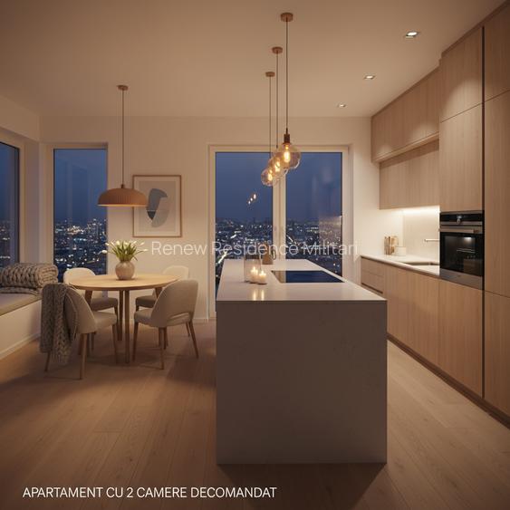 Apartament 2 camere Militari Renew Residence - 2