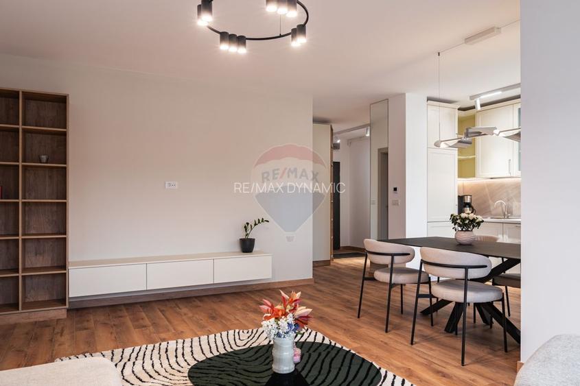 Apartament modern 3 camere, prima închiriere, loc parcare, Adora Park - 26