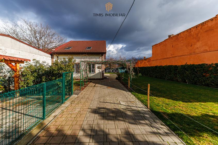 Casa individuala cu teren 657 mp & terasa mare – zona Lipovei | Com 0% - 7