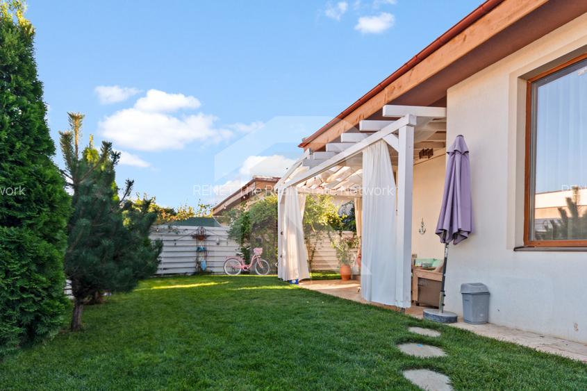 Casa individuala | 4 camere | Lot 300mp | Orientului 11 | Tunari | TVA inclus - 20