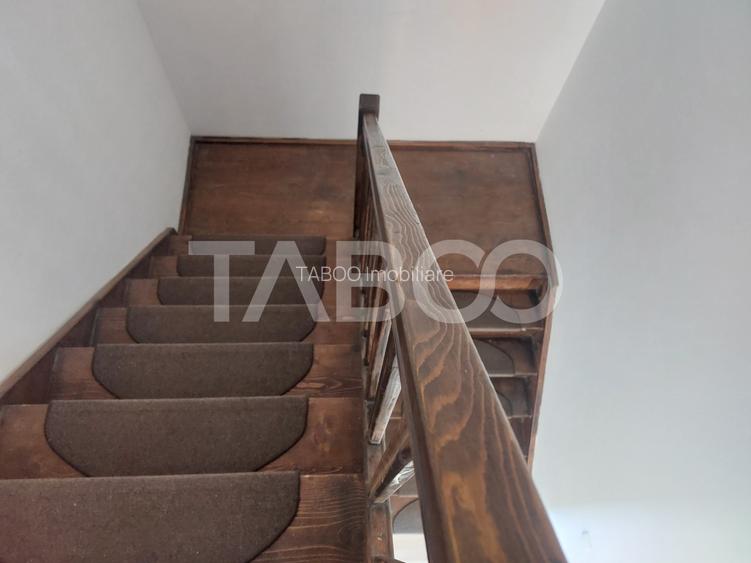 Casa de inchiriat 3 dormitoare 2 bai curte zona Piata Cluj Sibiu - 12