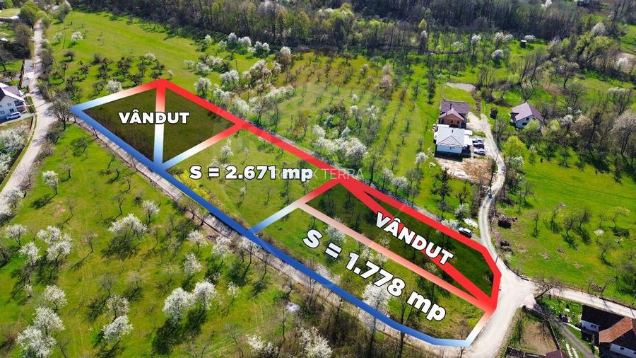 Teren intravilan pentru casă Cărbunari - 2