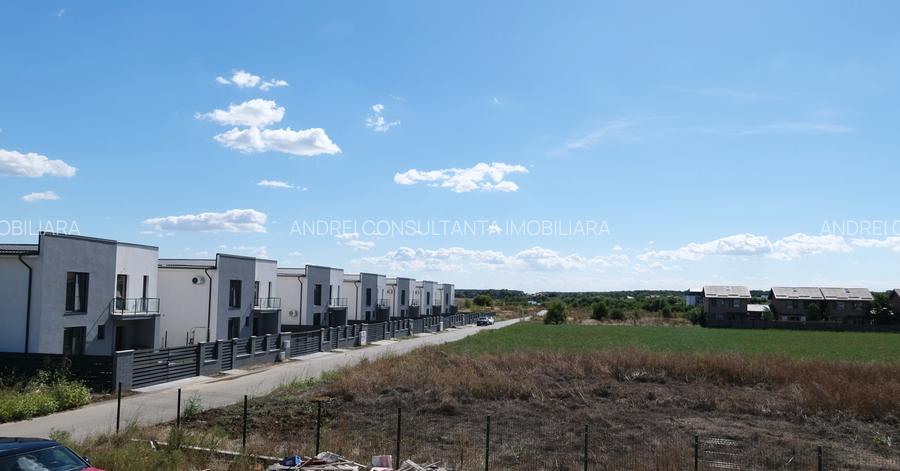 Vanzare vila nou construita P+1 si 700 mp teren in Corbeanca - 26