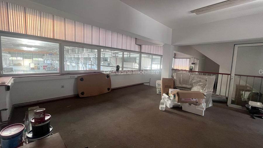 Hală industrială de închiriat – 3739 mp, pod rulant, acces TIR-Zona Astra - 8