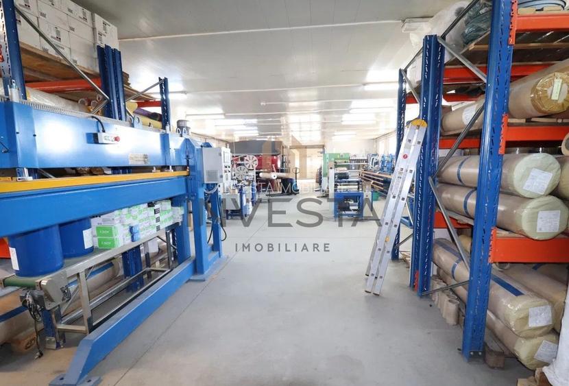 Oportunitate de investitie/Teren si hala - 4