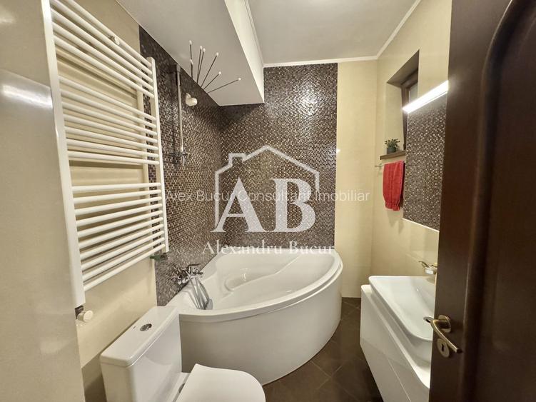 Apartament 103 mp | Curte privată 40 mp | Parcare inclusă | Sector 1 - 9