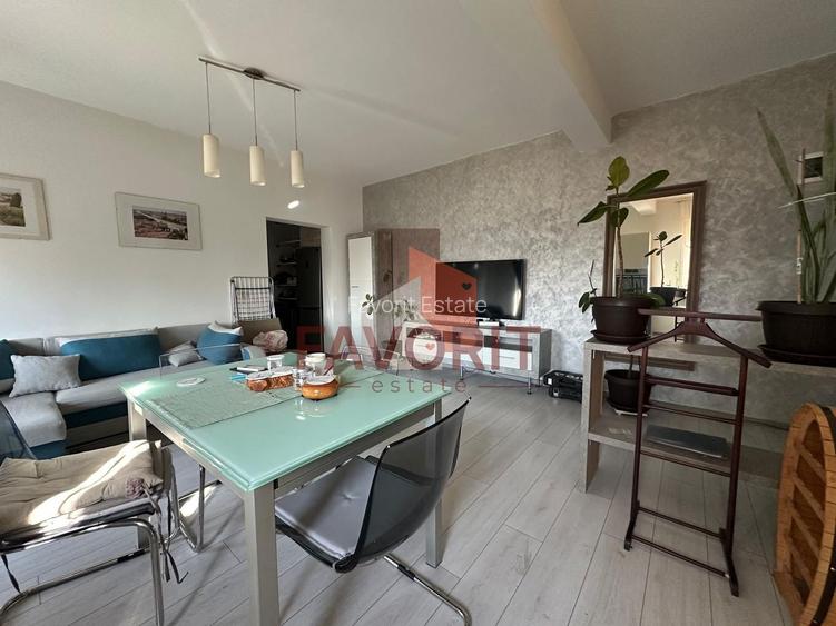 2 camere | etaj 1 | centrala proprie | mobilat si utilat | bloc nou | - 4