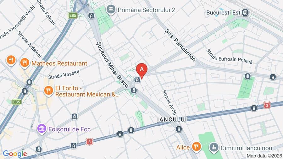 Închiriere  - 2 camere spațios - bloc nou - 3 minute de Metrou Iancului - 15