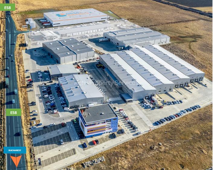 Hala de inchiriat Oresa Industra Iasi - 2