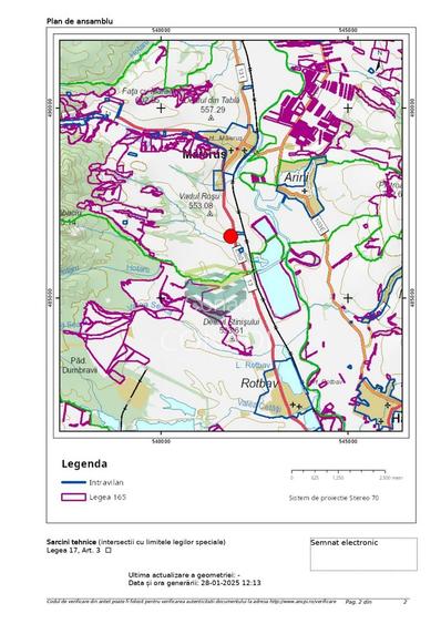 Teren cu deschidere la DN13 Maierus, Brasov - 3