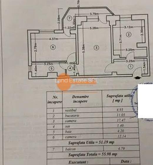 Apartament cu 2 camere in zona Panduri - 5