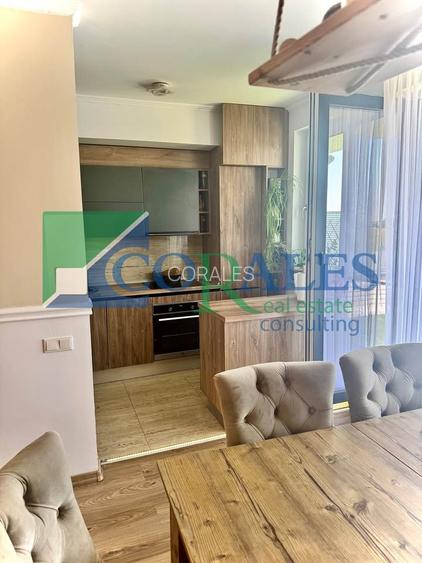 Dumbravita. Etaj 1, Terasa generoasa - 38 mp. - 5